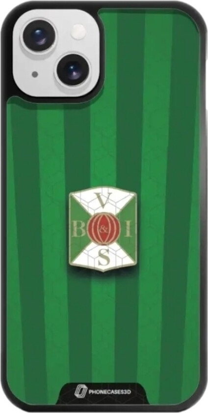 iPhone 13 Varbergs BoIS 3D mobildeksel, svart