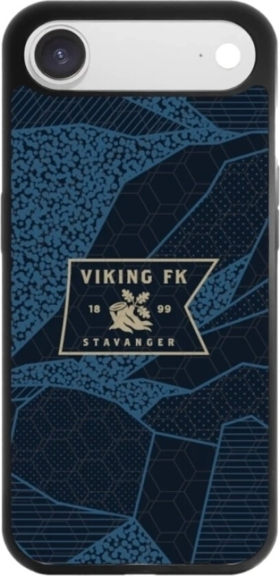 iPhone Air Viking FK 3D mobildeksel, svart