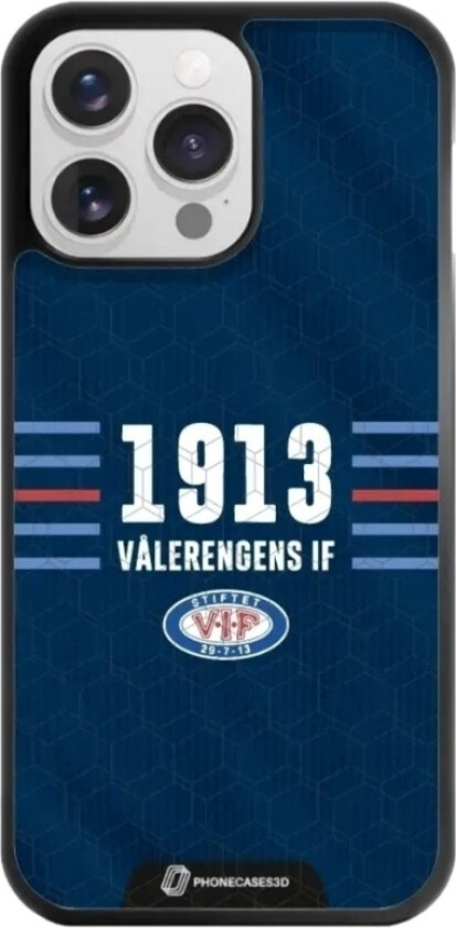 iPhone 16 Pro Max VIF 3D mobildeksel, svart