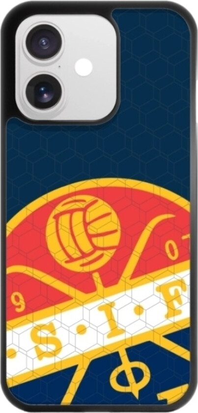 iPhone 17 Strømsgodset 3D mobildeksel, svart