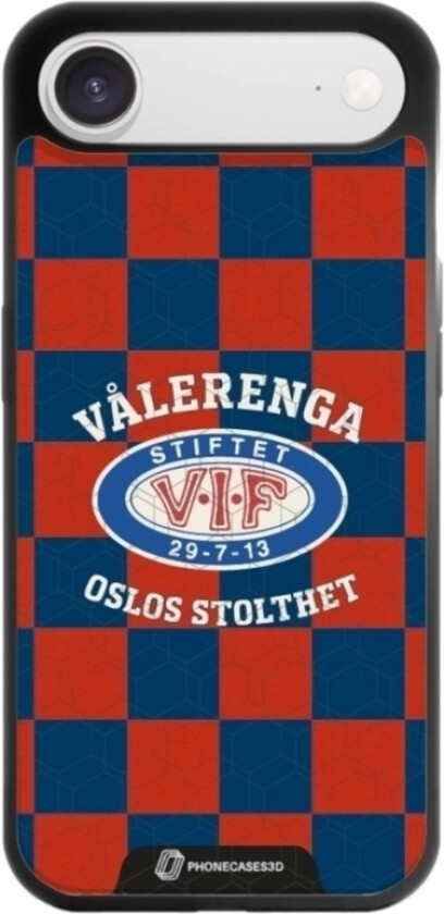 iPhone Air VIF 3D mobildeksel, svart