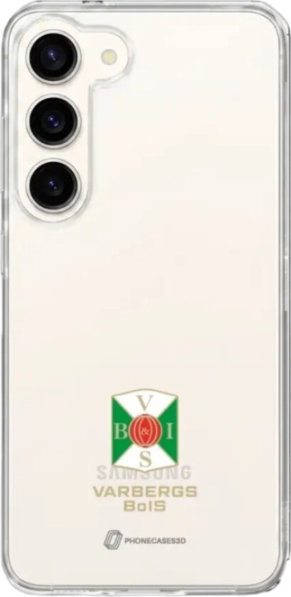 Samsung Galaxy S26+ Varbergs BoIS Clear case -mobildeksel, hvit