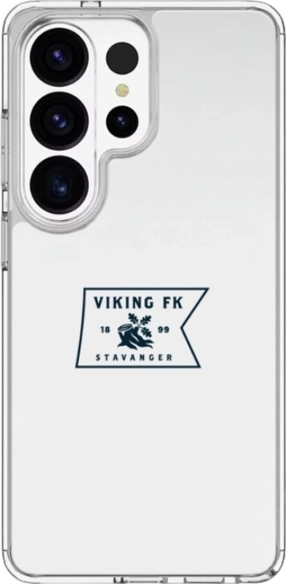 Samsung Galaxy S26 Ultra Viking FK Clear case -mobildeksel, hvit