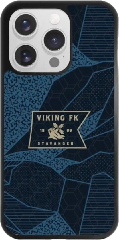 iPhone 16 Pro Viking FK 3D mobildeksel, svart