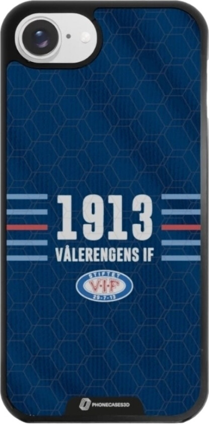 iPhone 16e VIF 3D mobildeksel, svart