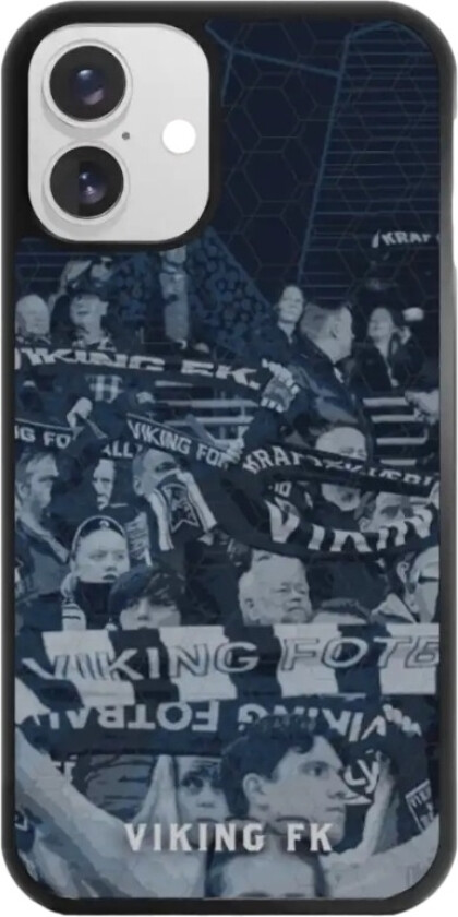 iPhone 16 Plus Viking FK 3D mobildeksel, svart