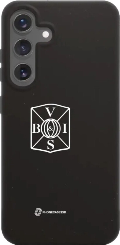 Samsung Galaxy S25+ Varbergs BoIS komposterbart deksel, svart