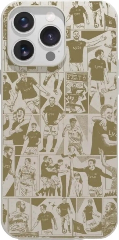 iPhone 16 Pro Max Viking FK komposterbart deksel, hvit
