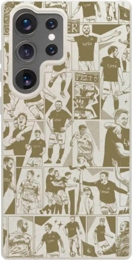 Samsung Galaxy S25 Ultra Viking FK komposterbart deksel, hvit