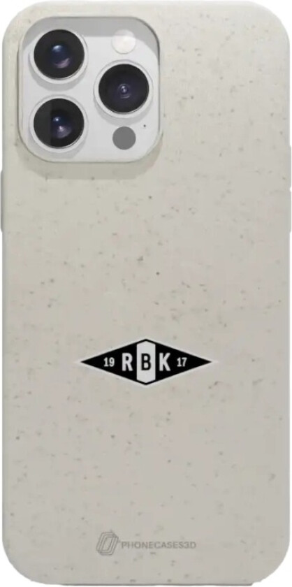 iPhone 16 Pro Max RBK komposterbart deksel, hvit