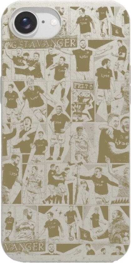 iPhone 16e Viking FK komposterbart deksel, hvit