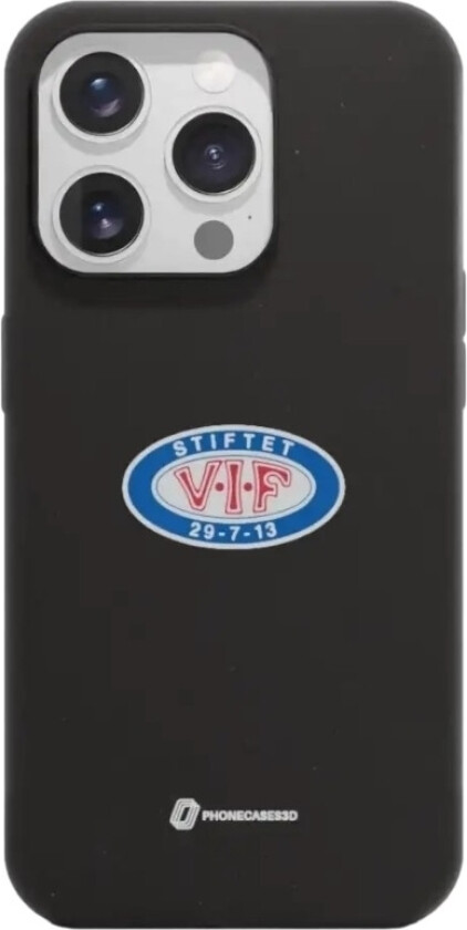 iPhone 16 Pro VIF komposterbart deksel, svart