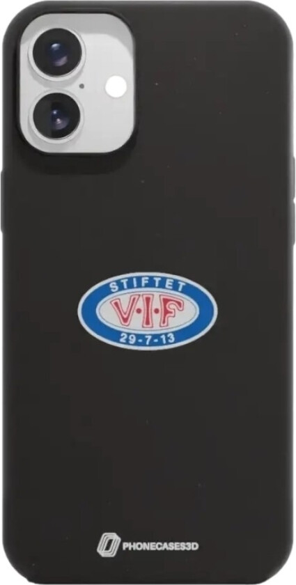 iPhone 16 Plus VIF komposterbart deksel, svart