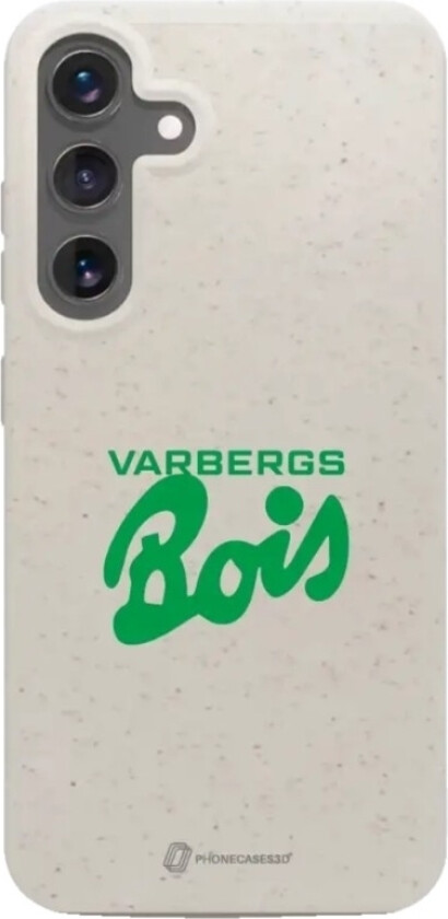 Samsung Galaxy S25+ Varbergs BoIS komposterbart deksel, hvit