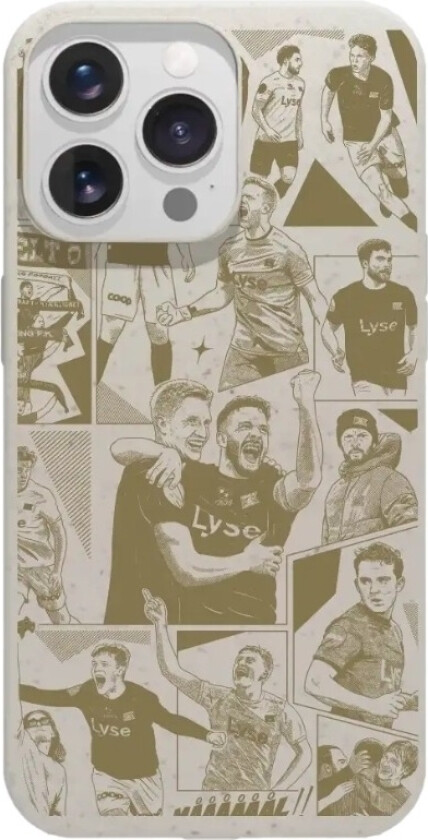 iPhone 13 Pro Viking FK komposterbart deksel, hvit