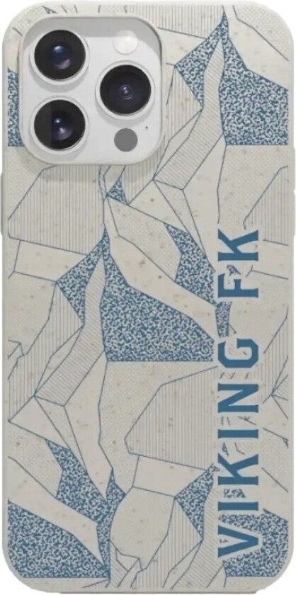 iPhone 16 Pro Max Viking FK komposterbart deksel, hvit
