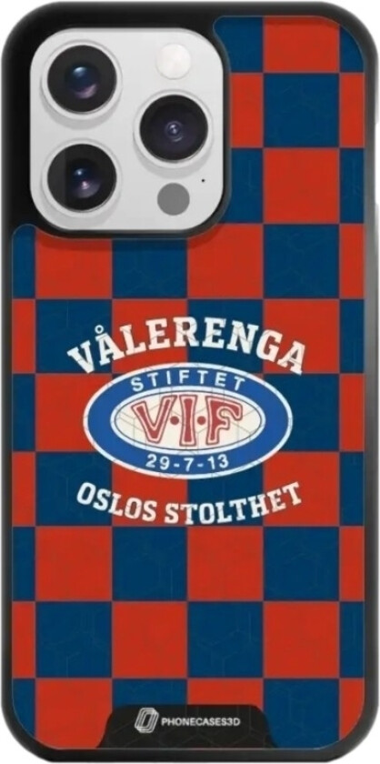 iPhone 15 Pro VIF 3D mobildeksel, svart