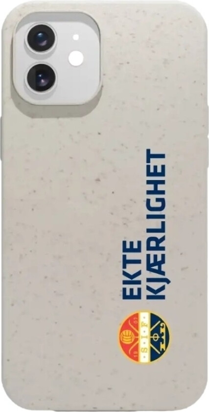 iPhone 12 Strømsgodset komposterbart deksel, hvit
