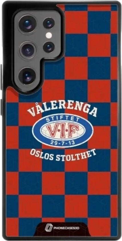 Samsung Galaxy S25 Ultra VIF 3D mobildeksel, svart