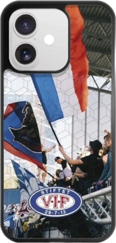 iPhone 17 VIF 3D mobildeksel, svart
