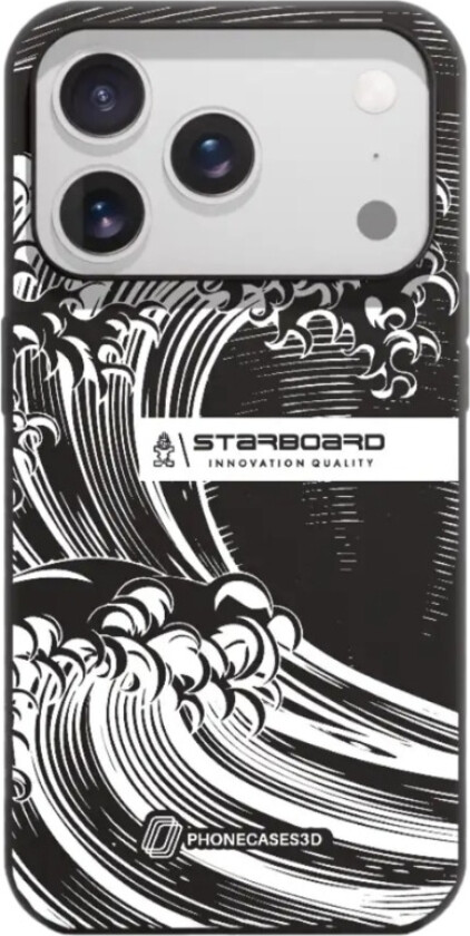 iPhone 17 Pro Starboard komposterbart deksel, svart
