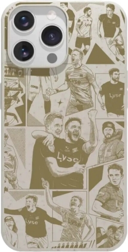 iPhone 14 Pro Viking FK komposterbart deksel, hvit