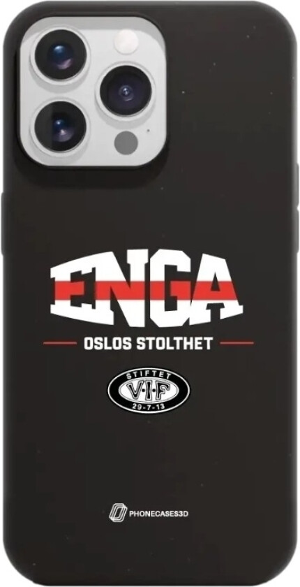 iPhone 13 Pro VIF komposterbart deksel, svart