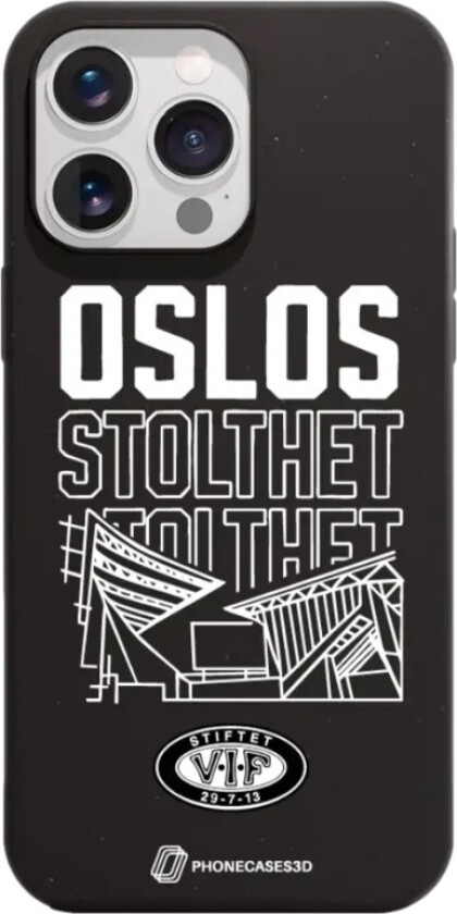 iPhone 16 Pro Max VIF komposterbart deksel, svart