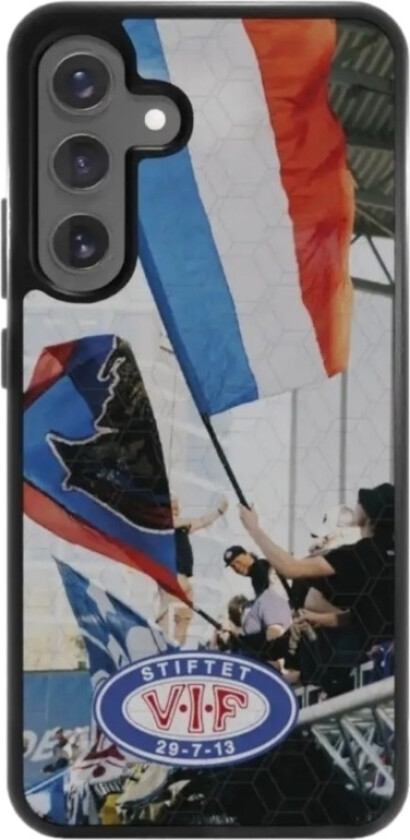 Samsung Galaxy S25+ VIF 3D mobildeksel, svart