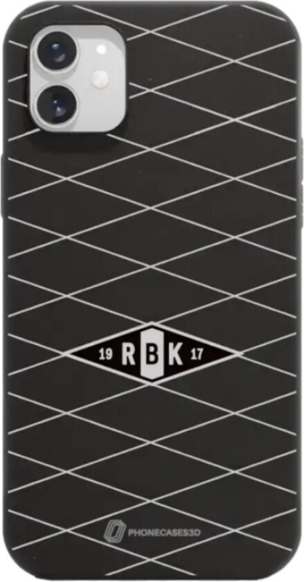 iPhone 11 RBK komposterbart deksel, svart