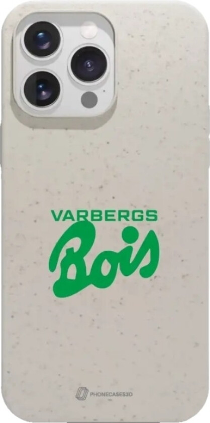 iPhone 16 Pro Max Varbergs BoIS komposterbart deksel, hvit
