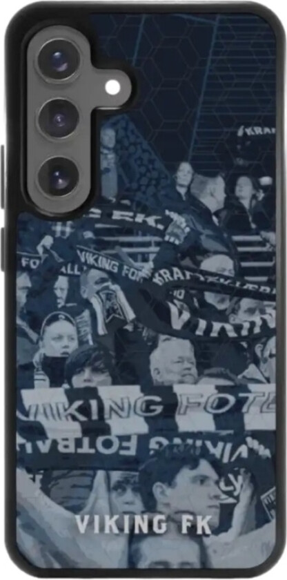 Samsung Galaxy S25 Viking FK 3D mobildeksel, svart