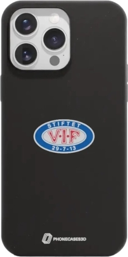 iPhone 16 Pro Max VIF komposterbart deksel, svart