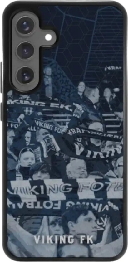 Samsung Galaxy S25+ Viking FK 3D mobildeksel, svart