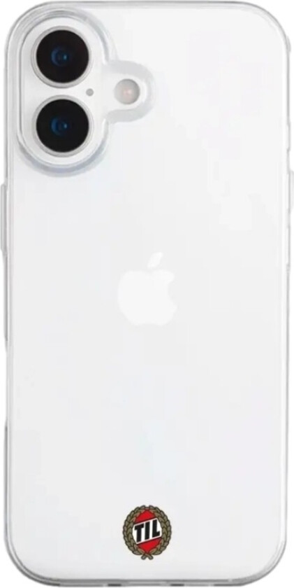 iPhone 17 Tromsø IL Clear case -mobildeksel, hvit