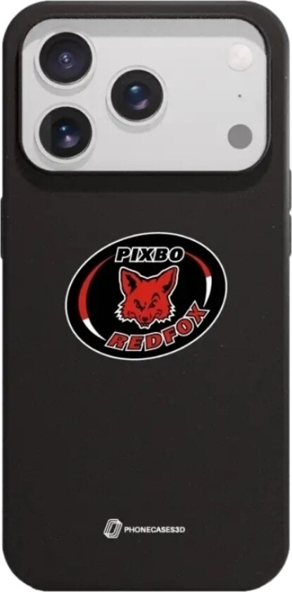 iPhone 17 Pro Max Pixbo IBK komposterbart deksel, svart