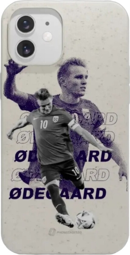 iPhone 12 Norges Fotballforbund komposterbart deksel, hvit