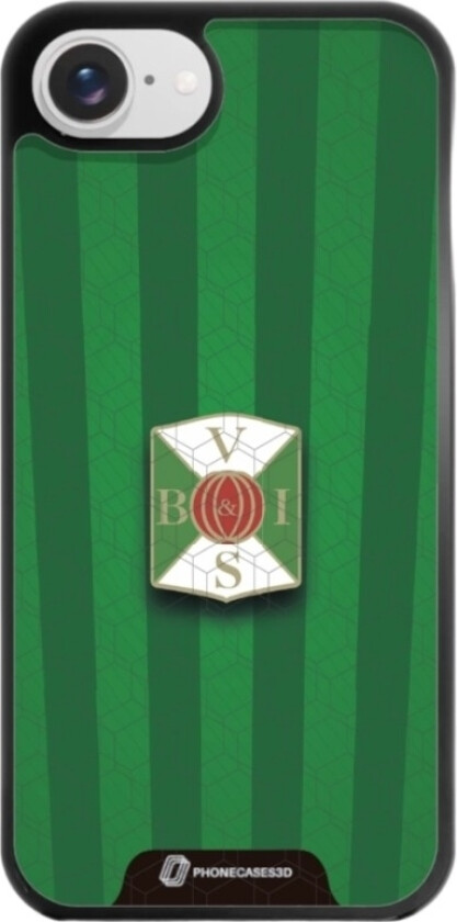 iPhone 16e Varbergs BoIS 3D mobildeksel, svart