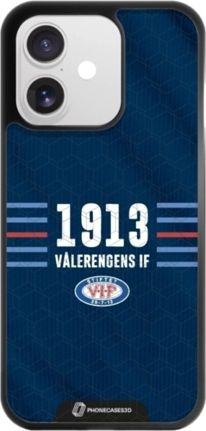 iPhone 17 VIF 3D mobildeksel, svart