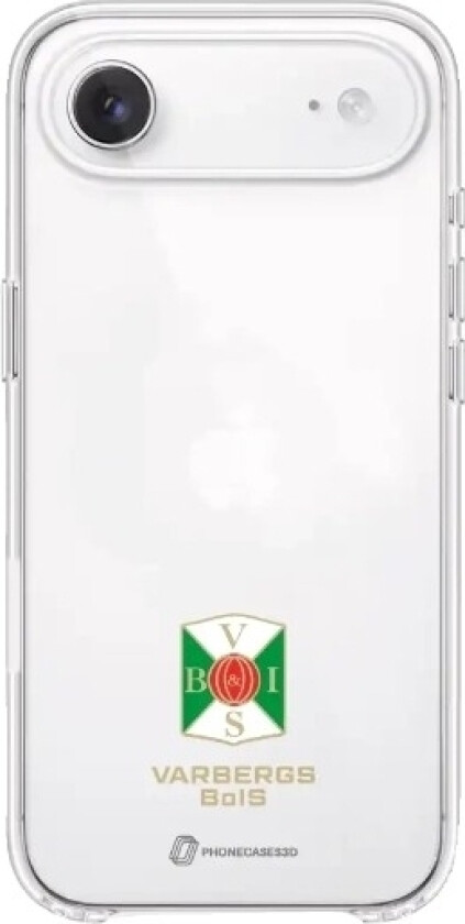iPhone Air Varbergs BoIS Clear case -mobildeksel, hvit