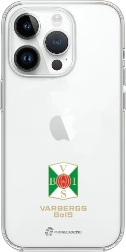 iPhone 13 Pro Varbergs BoIS Clear case -mobildeksel, hvit