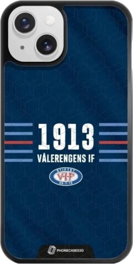iPhone 13 VIF 3D mobildeksel, svart