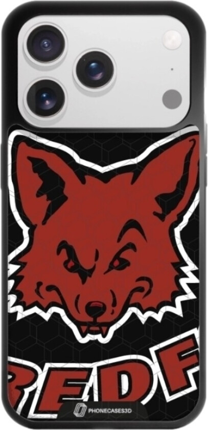 iPhone 17 Pro Max Pixbo IBK 3D mobildeksel, svart