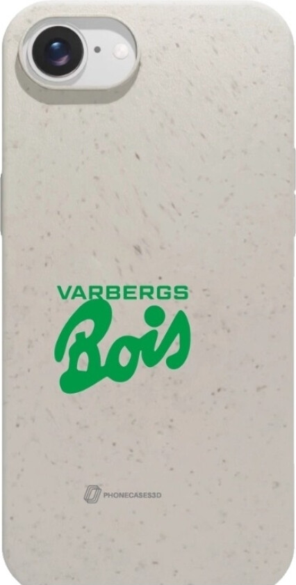iPhone 16e Varbergs BoIS komposterbart deksel, hvit