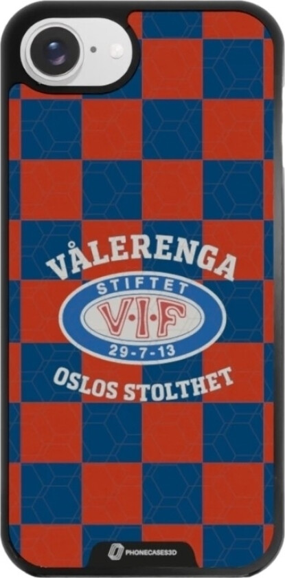 iPhone 16e VIF 3D mobildeksel, svart
