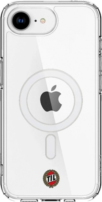 iPhone 16e Tromsø IL Clear case (MagSafe) -mobildeksel, hvit