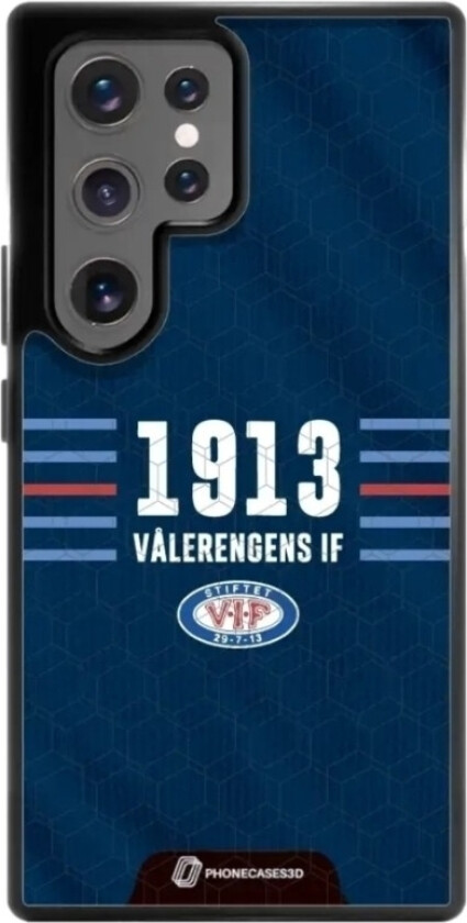 Samsung Galaxy S25+ VIF 3D mobildeksel, svart