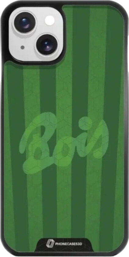 iPhone 15 Varbergs BoIS 3D mobildeksel, svart