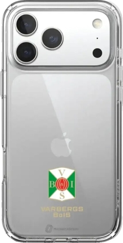 iPhone 17 Pro Max Varbergs BoIS Clear case -mobildeksel, hvit