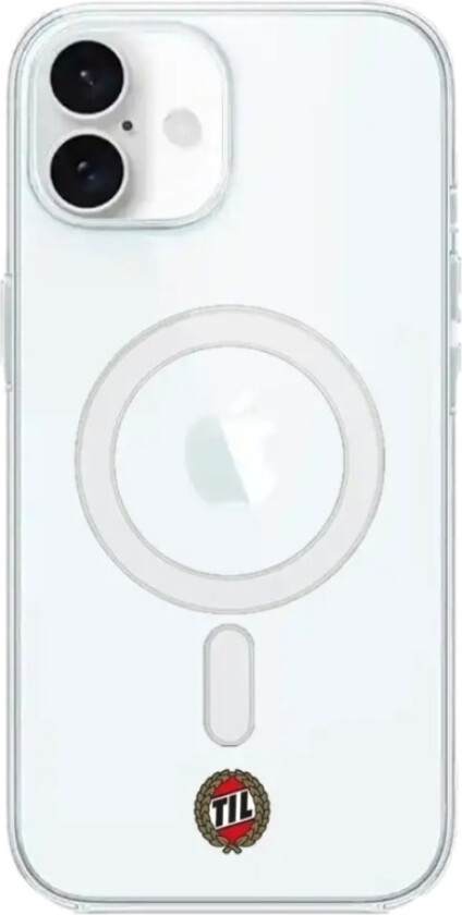 iPhone 16 Tromsø IL Clear case (MagSafe) -mobildeksel, hvit